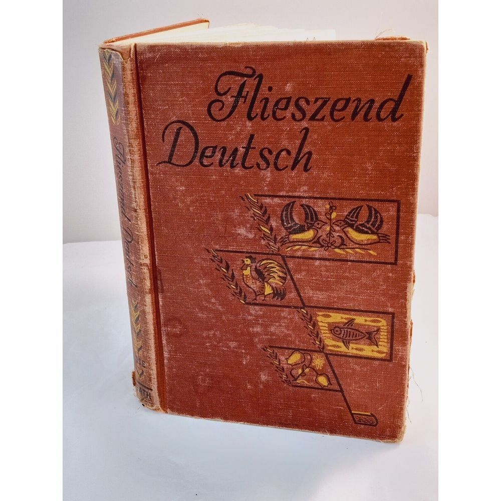 Flieszend Deutsch Rose 1951 Hardcover